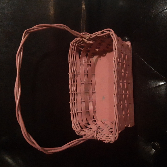 Rectangle Wicker basket - Picture 5 of 12